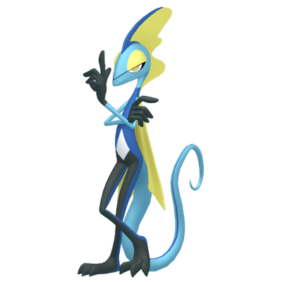 インテレオン - Pokémon Info, Stats & where to find it - PokéPC