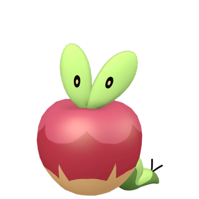 カジッチュ - Pokémon Info, Stats & where to find it - PokéPC