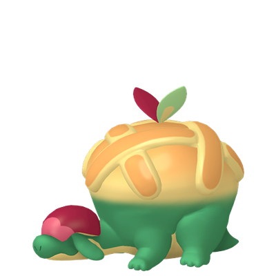 Appletun - Pokémon Info, Stats & where to find it - PokéPC
