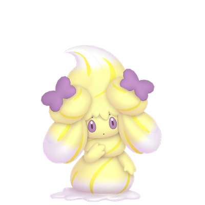 マホイップ (Lemon Cream Ribbon Sweet) - Pokémon Info, Stats
