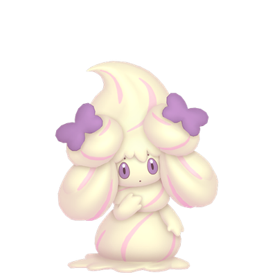マホイップ (Vanilla Cream Ribbon Sweet) - Pokémon Info, Stats