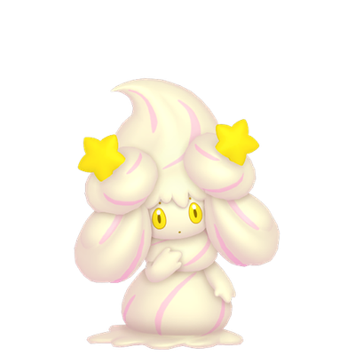 マホイップ (Vanilla Cream Star Sweet) - Pokémon Info, Stats