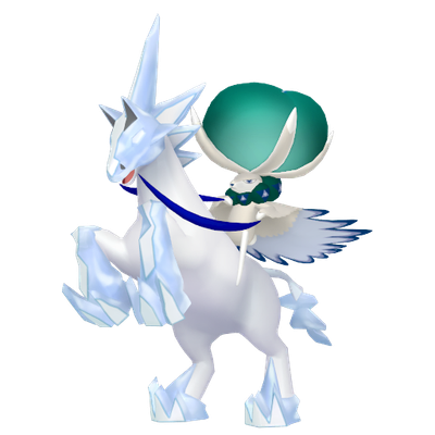 バドレックス (はくばじょうのすがた) - Pokémon Info, Stats & where