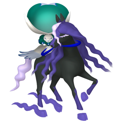 Calyrex (Shadow Rider) - Pokémon Info, Stats & where to find it - PokéPC