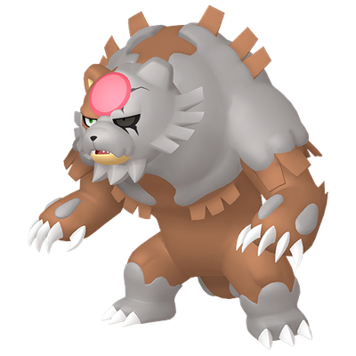 ガチグマ (アカツキ) - Pokémon Info, Stats & where to find it - PokéPC