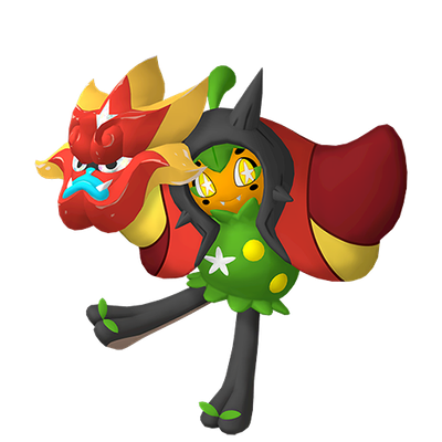 オーガポン (かまどのめん) - Pokémon Info, Stats & where to find it