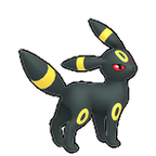 ブラッキー - Pokémon Info, Stats & where to find it - PokéPC