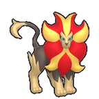 Mega Pyroar - Pokémon Info, Stats & where to find it - PokéPC